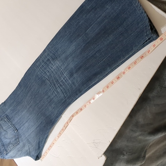 Citizens of Humanity Straight Leg SID Denim Jeans Distressed Med Wash men  30 - Picture 9 of 9